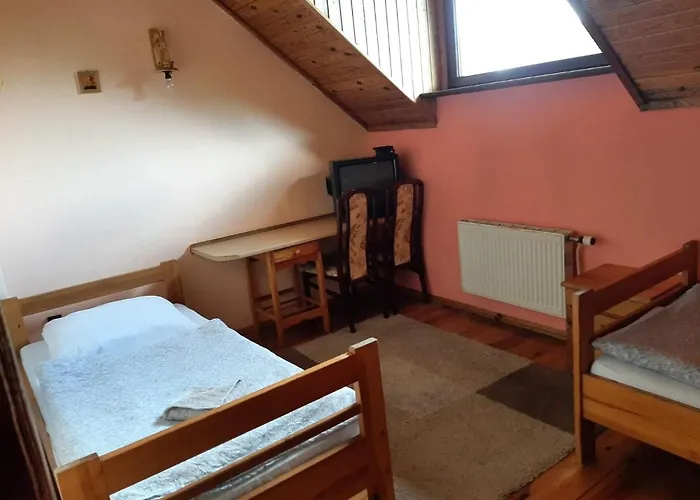 Uslugi Hotelarskie 호텔 카르파츠