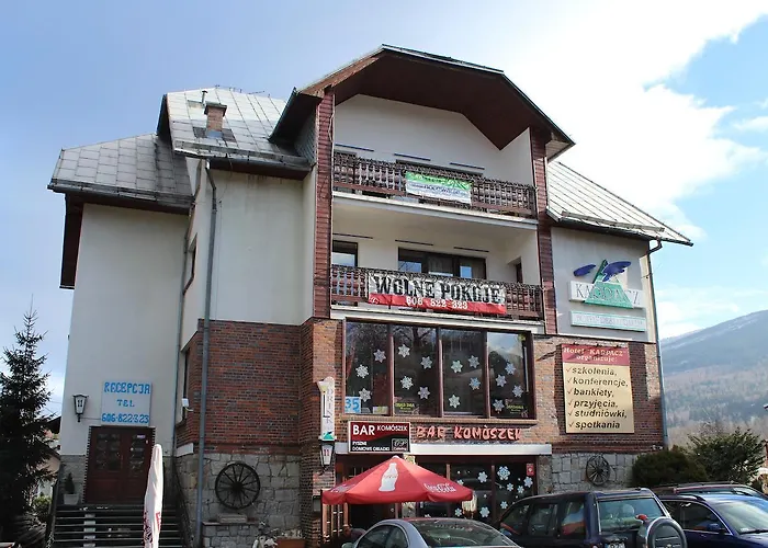 호텔 Uslugi Hotelarskie 카르파츠