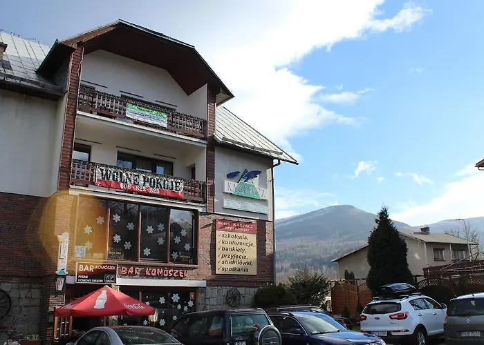 فندق Uslugi Hotelarskie كارباش